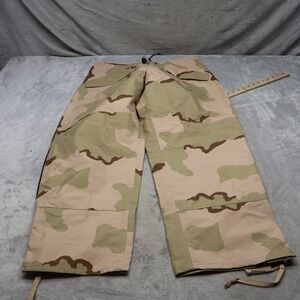 Military Surplus Pants Mens 35x32 Camo Gore-Tex Waterproof Tactical Adventure